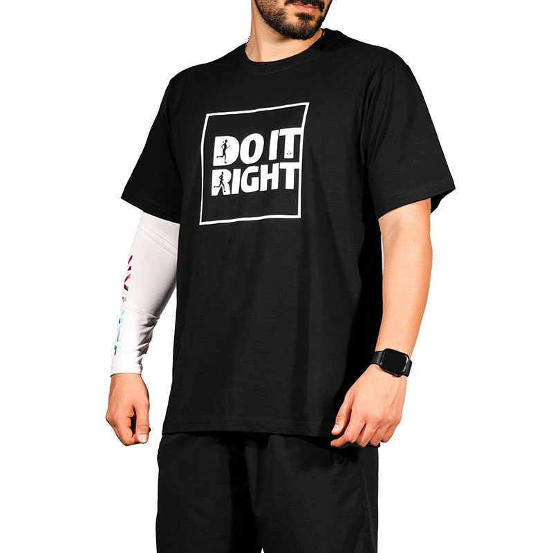 Home 12 تی شرت جریان do it right