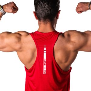 رکابی قهرمانی قرمز پشت