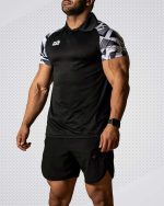 تیشرت یقه دار جریان