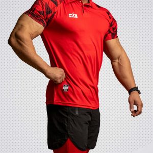 تیشرت یقه دار جریان