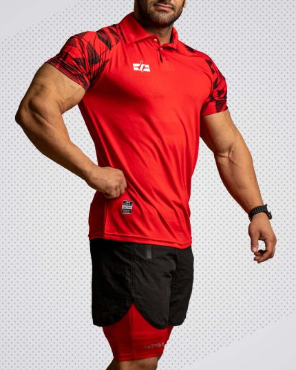 تیشرت یقه دار جریان