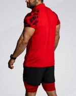 تیشرت یقه دار جریان