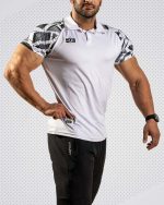 تیشرت یقه دار جریان