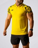 تیشرت یقه دار جریان