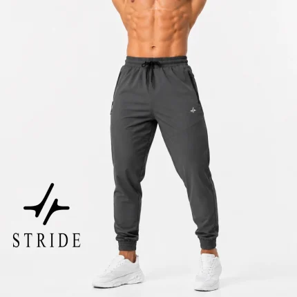 شلوار اسلش ورزشی مردانه جریان مدل STRIDE رنگ طوسی