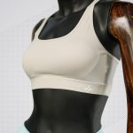 نیم تنه ورزشی سوزنی زنانه