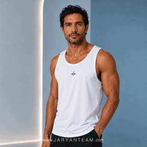 رکابی قهرمانی مردانه Apex Pro برند جریان با پارچه فلامنت سوزنی پلاس و طراحی Athletic Fit