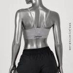 نیم تنه زنانه جریان Felex Air Bra رنگ کاکائویی روشن