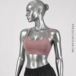 نیم تنه زنانه جریان Felex Air Bra رنگ کاکائویی روشن