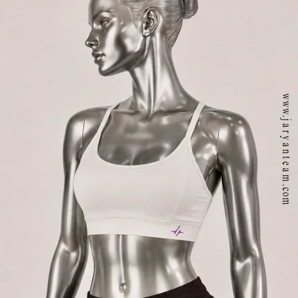 نیم تنه ورزشی زنانه جریان مدل Felex Air Bra با پارچه فلامنت وارداتی