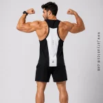 رکابی بدنسازی مردانه Stride Racer Tank