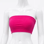 نیم تنه دکلته کبریتی AURA سرخابی