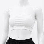 نیم تنه دکلته کبریتی زنانه جریان مدل AURA - Image 5