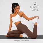 جزئیات کمر گنی و لایه ژلاتینی لگ FLOWFIT جریان