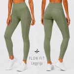 ALT: لگ زنانه FLOWFIT جریان با طراحی بغل کبریتی
