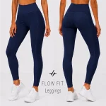 لگ ورزشی زنانه FLOWFIT جریان با کمر گنی