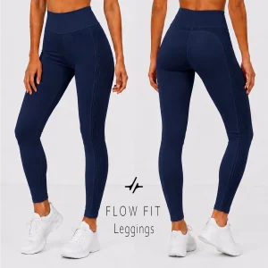 لگ ورزشی زنانه FLOWFIT جریان با کمر گنی